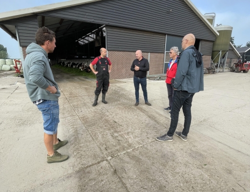 Vragen rondom bouwvergunning voor melkveestal Lely