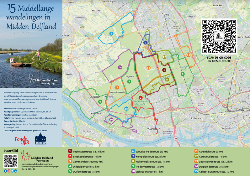 Middellange wandelingen - Afbeelding 4